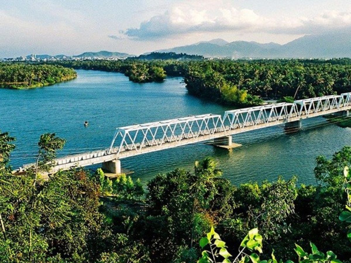 Sông Cái Nha Trang, ngược dòng về chốn quê xưa yên bình